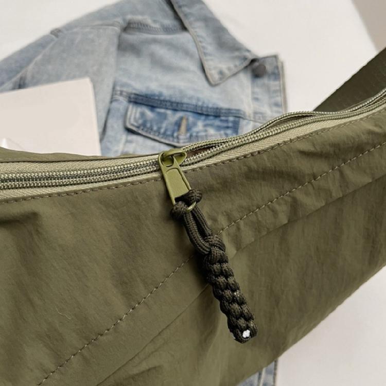 Crescent Bag for Women Men Crescent Shoulder Bag Retro Canvas Crossbody Bag Slouchy Corduroy Dumpling Bags Purses Gifts