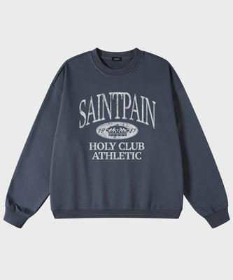 SAINTPAIN Sp Crown Heavyweight Oversized Sweatshirt Navy
