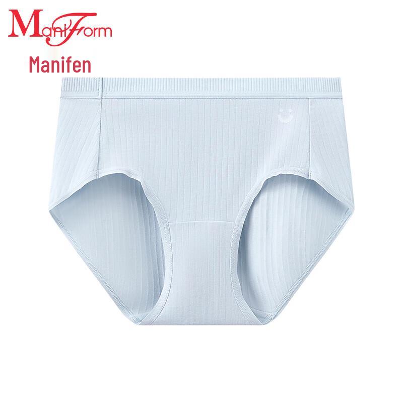 

Manifen Детские трусы из рубчатого хлопка L