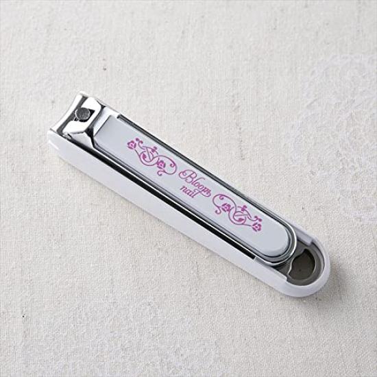 Kai KAI New Nail Clipper M Curved Blade Stylish Pattern Made in Japan Nail Clipper HC3604