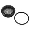 2Pcs Round Speaker Grill Metal Mesh Subwoofer Guard Durable Car Speaker Cover  Car Audio