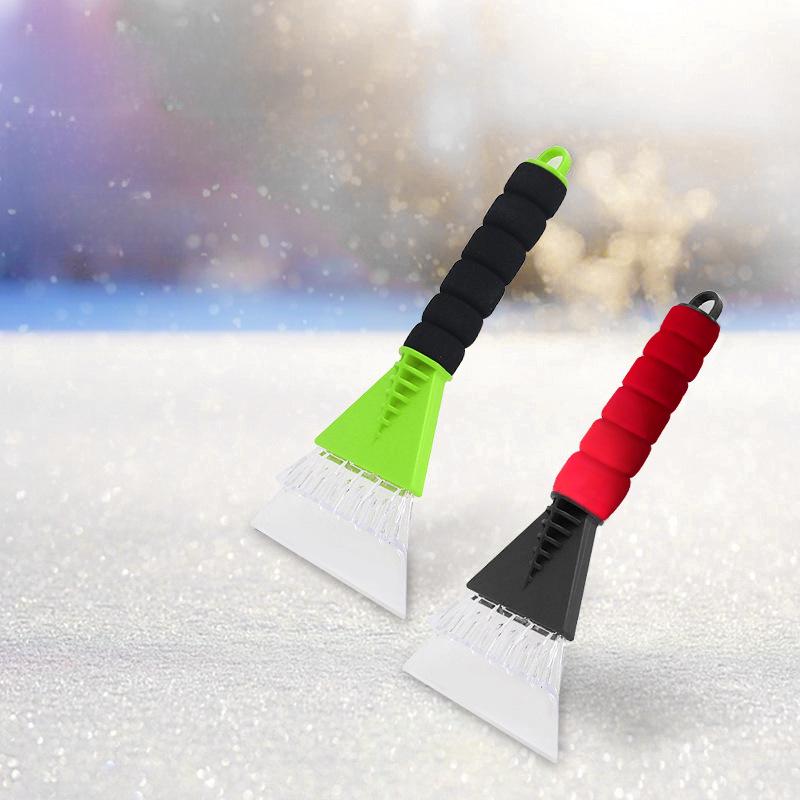 Multi-Function Portable Car Snow and Ice Scraper-Shovel
