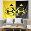 Borussia Dortmund Tapestry for Bedroom Aesthetic Classroom Tapestries Wall Hanging for Living Room Dorm Office,Ideal Creative Gift