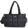 Grande Grace Women's Nylon Tote Bag, Black