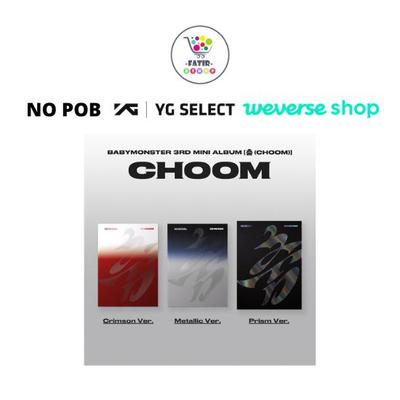 Seleziona POB BABYMONSTER 3° MINI ALBUM CHOOM