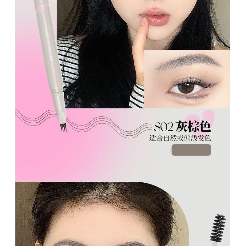 VEECCI - Freely Painted Liquid Eyebrow Pencil - 3 Colors