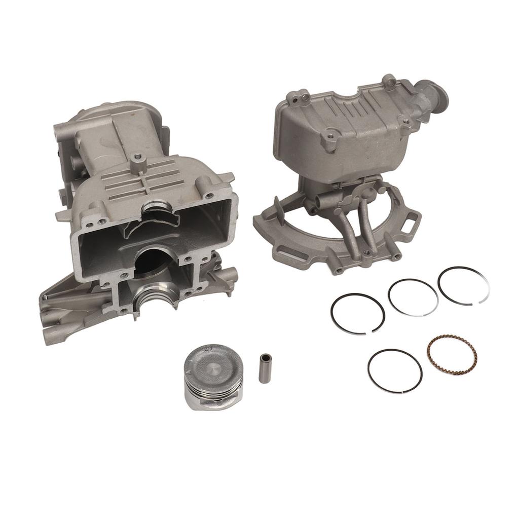 Kit Assemblaggio Cilindro Pistone 39mm Pistone Cilindro Spinotto Anelli per Decespugliatore GX35 GX35NT HHT35S UMK435 GX35NTS3