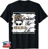 Rockin' The NANA Life Funny Cool Grandma And Great Grandma Unisex T-Shirt