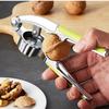 Multifunctional Zinc Alloy Garlic Press, Manual Garlic Mincer Squeezer for Home Kitchen Garlic Paste Making