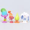Trolls Movie Poppy Branch Action Figures Cake Toppers Doll Toy Gifts 12 Pcsset