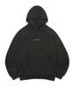 P-Dept Original Logo Field Hoodie Black