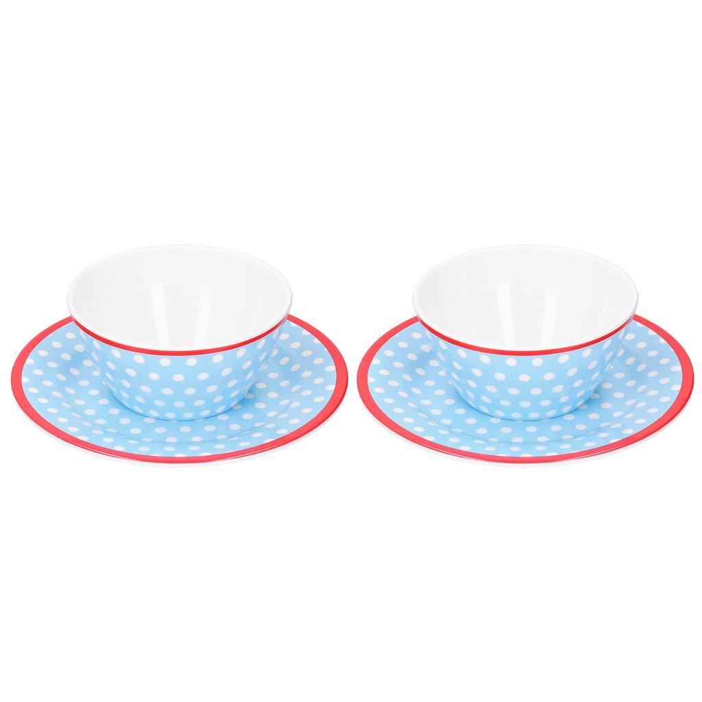 4Pcs Set Salad Fruit Plate Dish Bowl Set Dinnerware Tableware for Home Restaurant Supplies