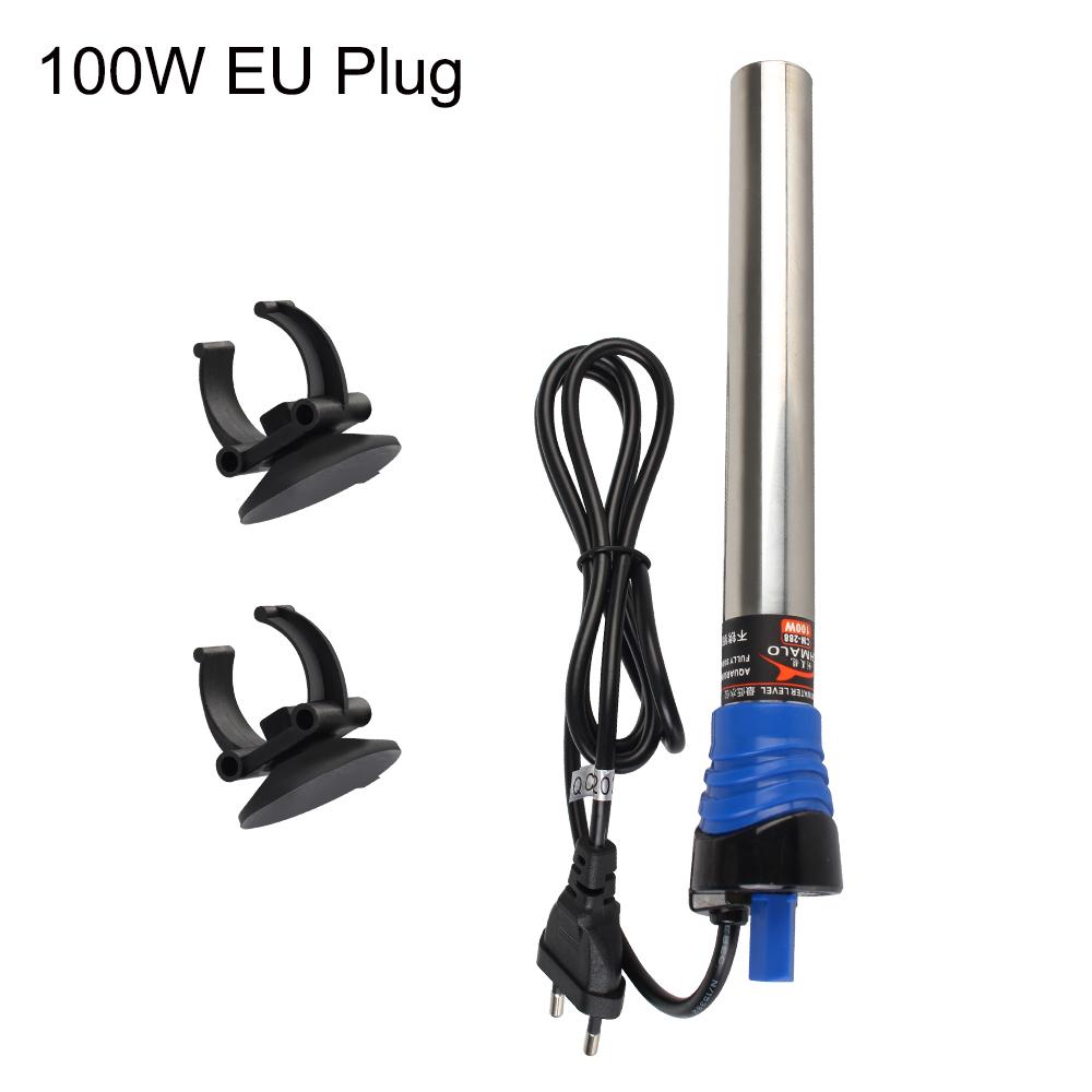 Topná tyč do akvária 50W/100W Termostatová topná tyč Nastavitelná teplota 220V EU zástrčka Pro ohřev vody v akváriu