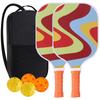 Carbon Fiber Honeycomb Pickleball Paddle for Outdoor Sports
