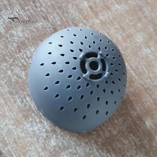 Multi-size Can Lid Strainer Filter Cover Easy-to-use Silicone Space Saving Kitchen Durable Small Colander with Fine Holes for Home