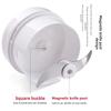 Simple Mini Garlic Mashing and Pressing Machine Manual Mashing Machine Convenient Kitchen Tool for Home Use