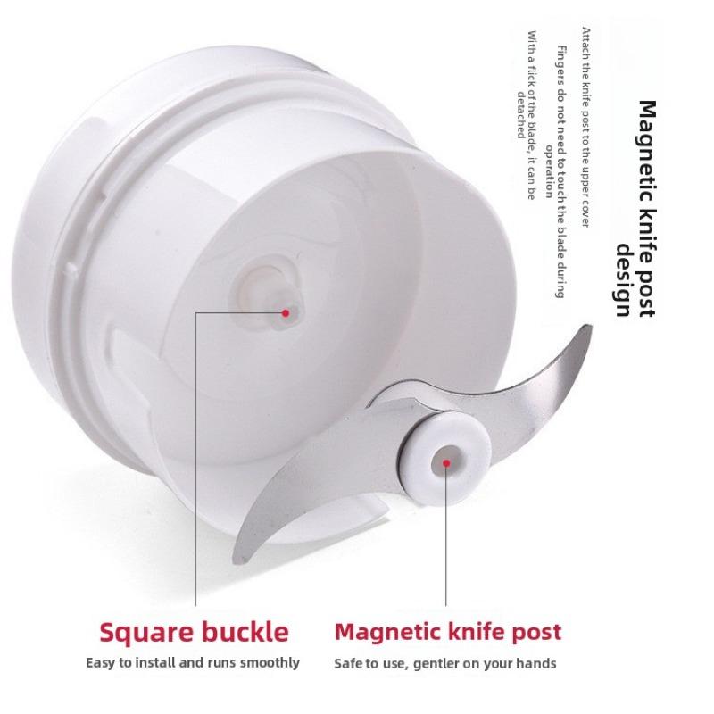 Simple Mini Garlic Mashing and Pressing Machine Manual Mashing Machine Convenient Kitchen Tool for Home Use