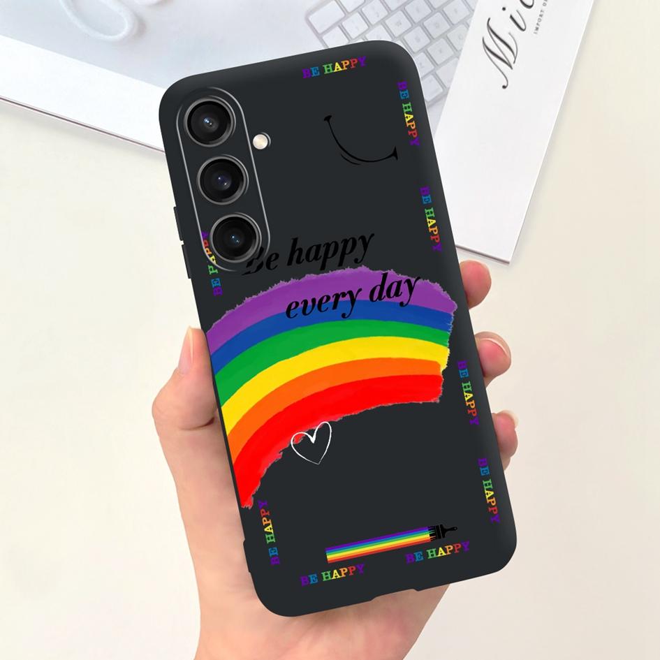 For Cover Samsung Galaxy A15 Phone Case Fashion Pattern Soft Silicone Cover For Samsung A15 Hoesje A 15 GalaxyA15 SM-A155F Funda