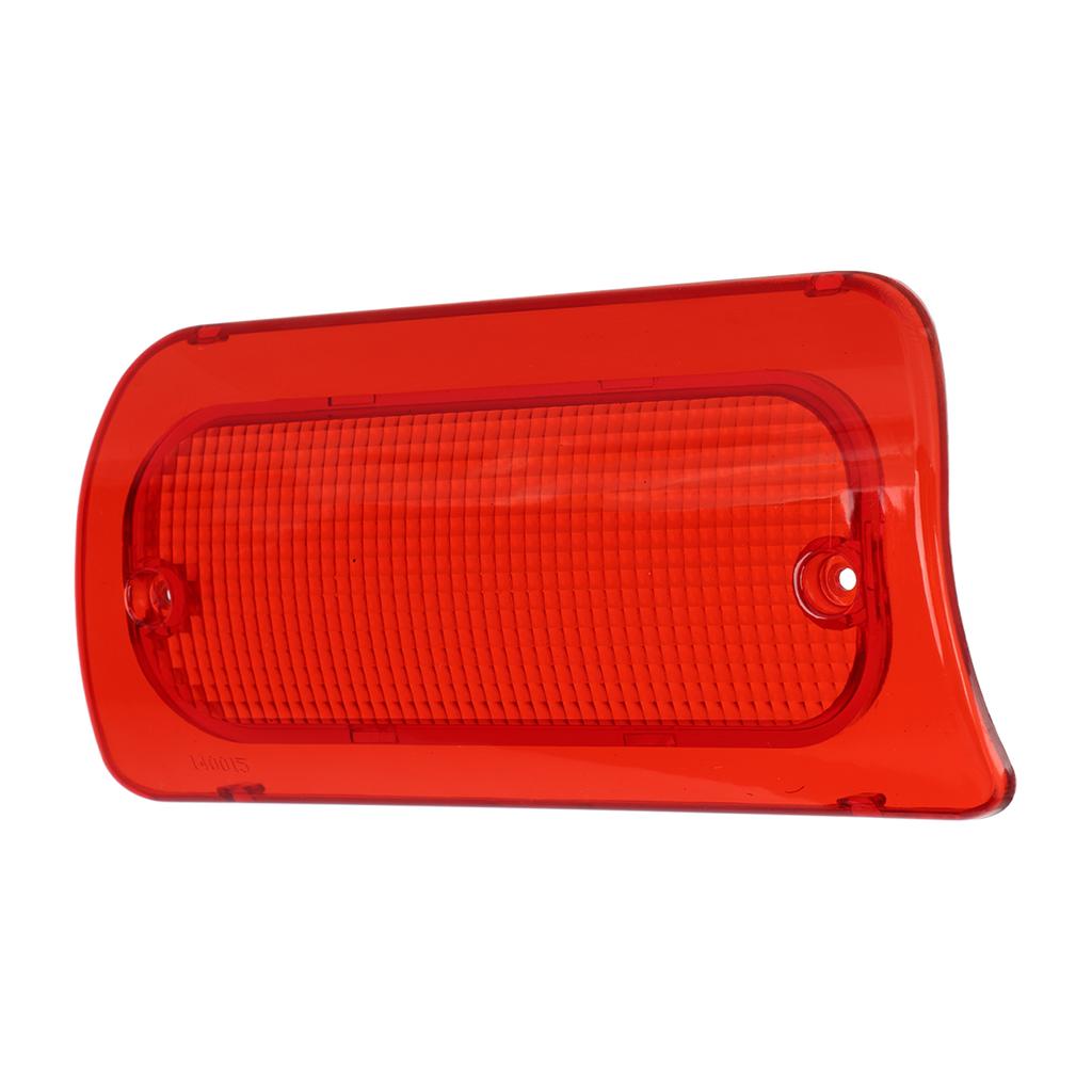 Car Third High Position Brake Light Housing 16520296 Replacement for Chevy S10 1994?2004Red