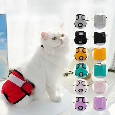 Gatti domestici, Cani femmina, Equitazione Anti-molestie, Gatti con flusso mestruale, Pantaloni fisiologici, Vestiti per cani, Pannolini