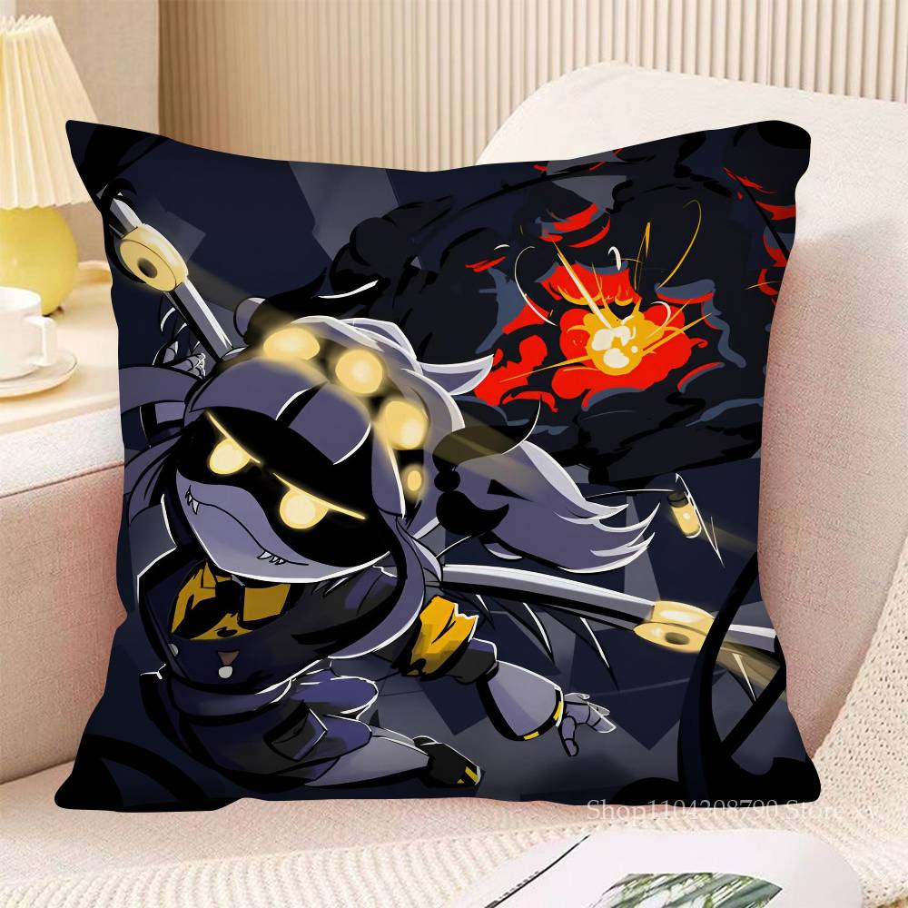 M-Murder D-Drones Spiel Kissenbezug Mode Quadratischer Kissenbezug Schlafzimmer Sofa Zimmer Ins Dekoration Freizeit