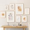 Abstract Posters Line Face Flower Lady Minimalist Wall Art Print Canvas Painting Posters for Living Room Modern Home Decor