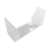 ABIY-5 Pack Clear Acrylic Display Risers, 5 Sizes Acrylic Jewelry Display Riser Shelf Showcase Fixtures for Cake, Display