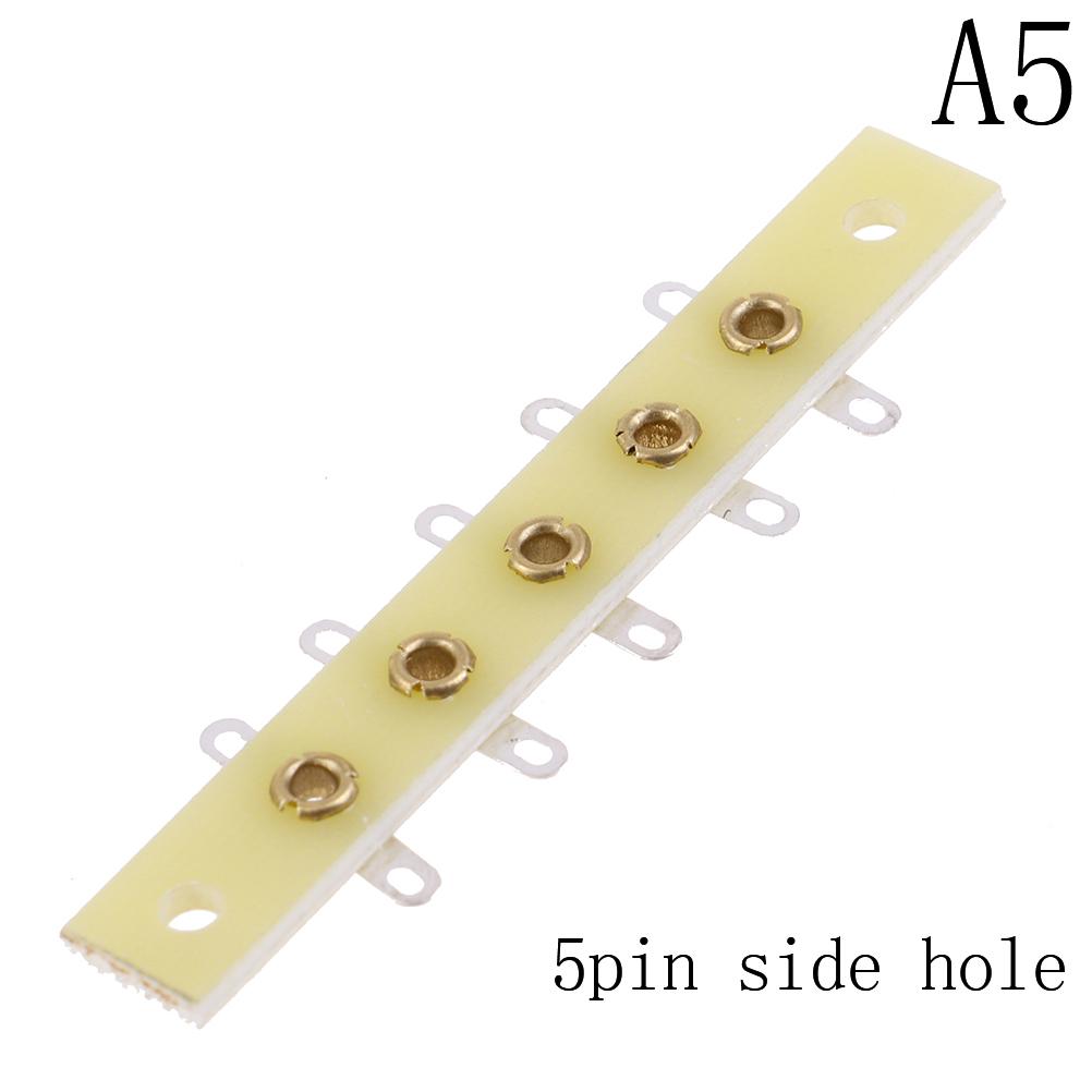 1Pcs Tag Strip Tag Board Turret Board Terminal Lug Board For Audio Vintage Tube Amplifier Diy Projects Audio