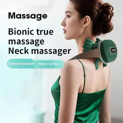 Bionic Kneading Shoulder Neck Massager Cervical Massage Device  Gifts for Men, Women