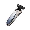 4D Waterproof Rotary Electric Shaver for Men with Smart Induction and Digital Display
