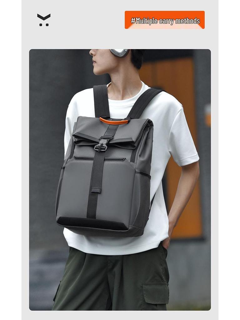 Stylový pánský cestovní batoh 2025: Lehký, ležérní a ideální pro vysokou školu a počítače