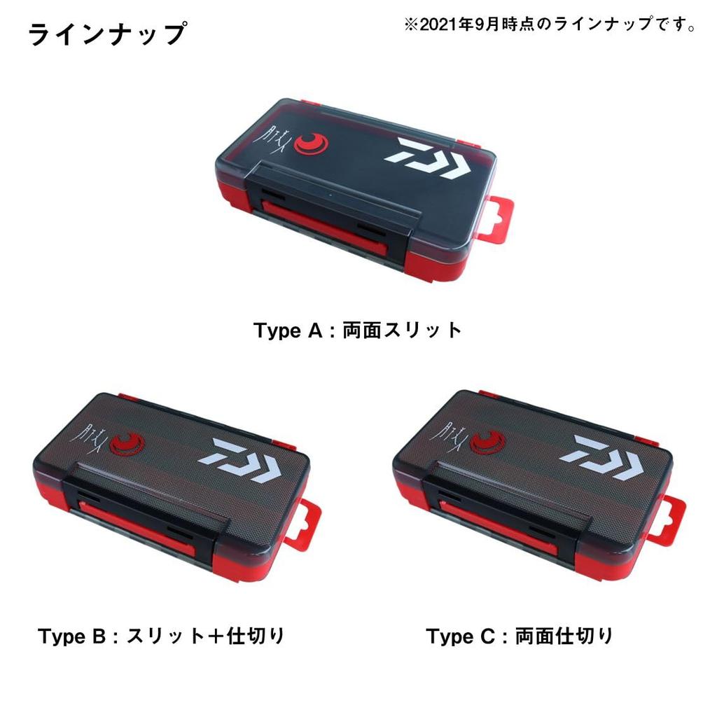 Daiwa Gekkabijin Run Gun Case 175 Type A
