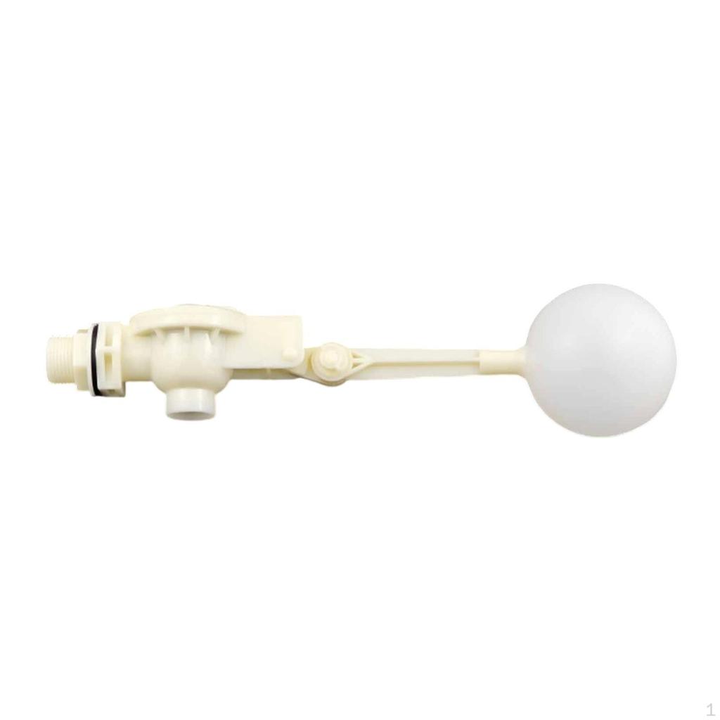 Valve Designed for Automatic Filling with Adjustable Arm In Aquatic Systems