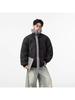 Zuoshan Men's 2026 Velvet Cotton Jacket - Loose Fit, Thick, Warm Fur Collar Winter Coat