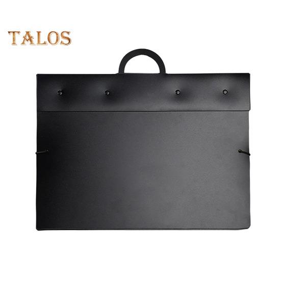 Závěsný organizér pořadačů se 6 velkými kapsami Přenosný skládací prostorově úsporný nástěnný držák pořadačů Držák na dokumenty duhové barvy