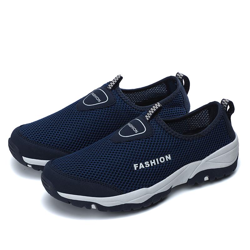 Men's Quick Drying Sandals 2025 Outdoor Sliding Breathable Mesh Shoes Unisex Ankle Sandals Hiking and Mountaineering Summer