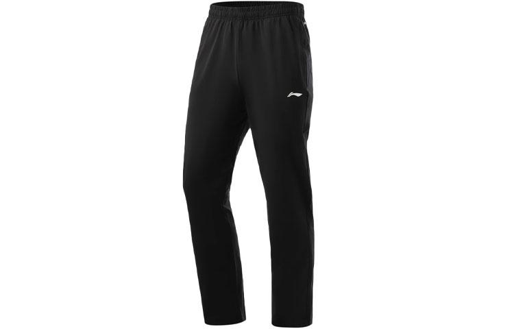 Li Ning Training Series Knitted Sweatpants Men s Black AKLR187-1 XXXL