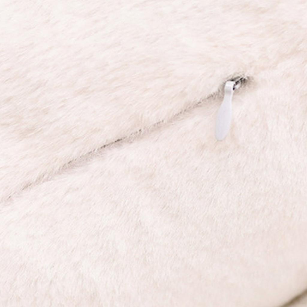 Long Pillow Lovely Cat Plushie Huggable Pillow Cushion for Sleeping and Cuddling Toy Sofa Decorations Throw Pillows