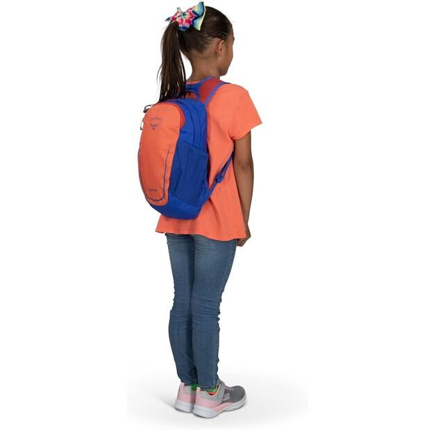 Рюкзак Osprey Daylite salmon pink/gentian blue (Junior)