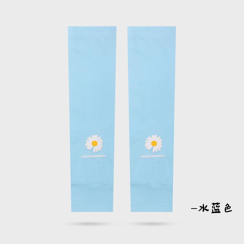 

Ледяной шелковый рукав, женские летние солнцезащитные кремы с манжетами, длинные перчатки, защита от солнца, ультрафиолета, защита для рук, противоскользящий чехол для улицы 20