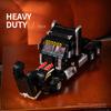 American Heavy Duty Truck Tractor Car Model Building Blocks Set Toy for Adult Speed Racer Large Trailer Vehicle Bricks Kids Gift