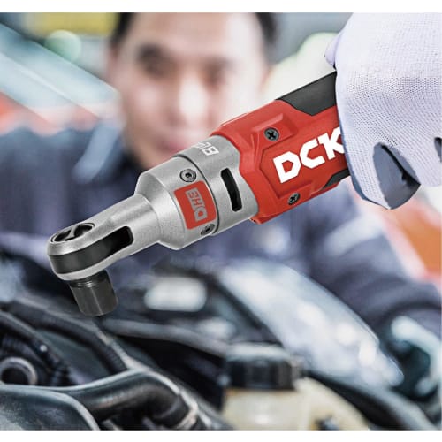 DCK 12V Rechargeable Ratchet Wrench KDPB05-10(Z) Body Only (Battery and Charger Sold Separately, Case Not Included)