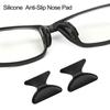 5pairs Useful Spectacles Sunglass Silicone Anti-Slip Stick On Nose Pad