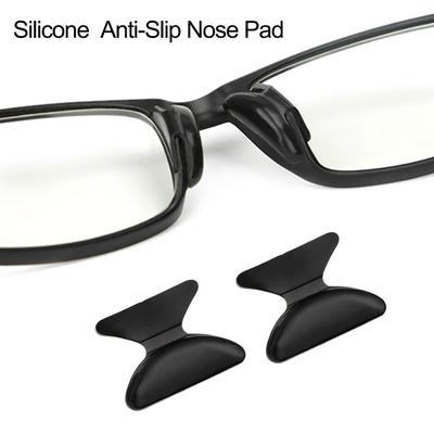 5pairs Convenient Spectacles Sunglass Nose Pad Silicone Anti-Slip Stick On