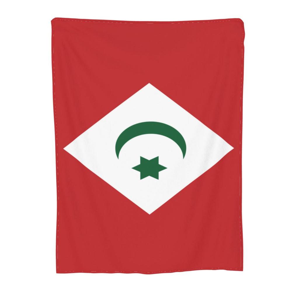 ELECTION Republik des Rif Eine ultraweiche Mikrofleece-Decke