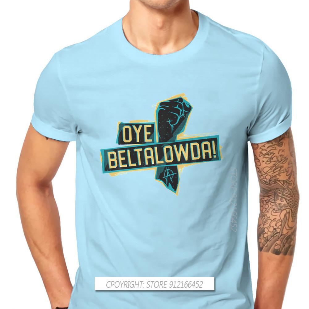 Beltalowda TShirt The Expanse TV Mens Tshirts Novelty Tops Leisure T Shirt Men Tees Gift 100% Cotton Cool Clothing