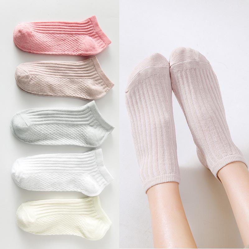 Women's Lace Floral Mesh Ankle Socks - Breathable, Sweet, and Lightweight for Summer