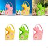 Decorative Easter , Reusable Egg Organizer with Soft Handles, And Girls, Gift for