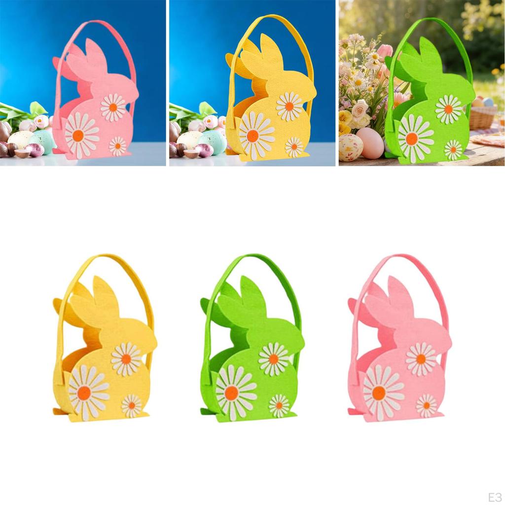 Decorative Easter , Reusable Egg Organizer with Soft Handles, And Girls, Gift for