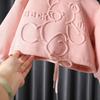Autumn Kids Girls Clothing Casual Tracksuit Long Sleeve Cartoon Bear Sets Infant Clothes Baby Pants